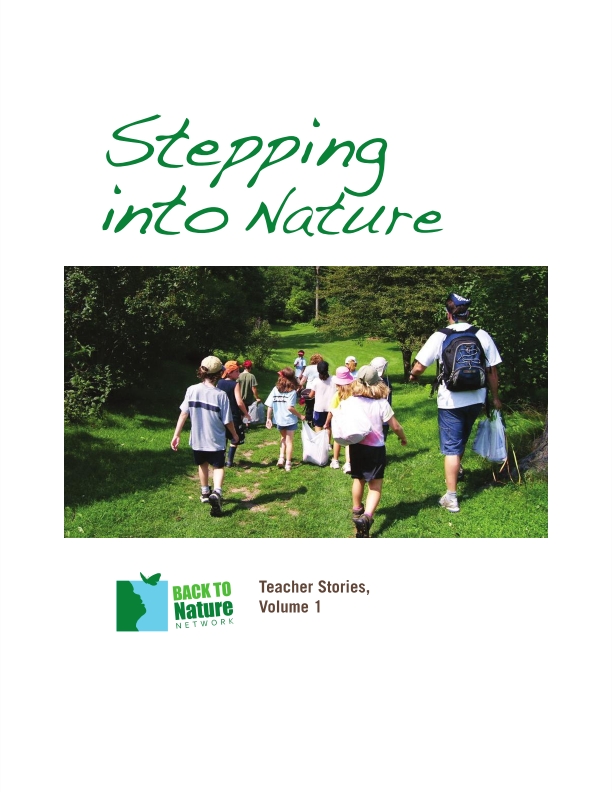 Cover of Stepping into Nature